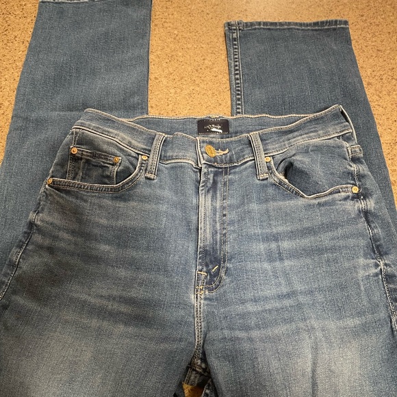 Mother Mid Rise Rider size 28 - Picture 3 of 4